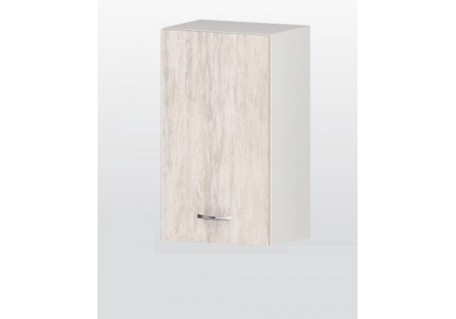 Modul superior Havana G21 stejar Blanco - dulap cu usa si raft - Bucatarii