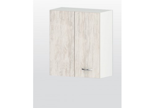 Modul superior Havana G31 stejar Blanco - dulap de colt cu usa si raft - Bucatarii