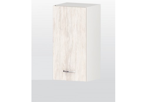 Modul superior Havana G60 stejar Blanco - dulap cu usa si raft - Bucatarii