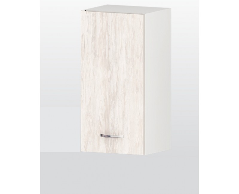 Modul superior Havana G60 stejar Blanco - dulap cu usa si raft