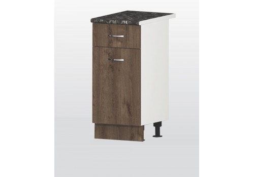 Modul inferior Havana V4 stejar maron - Bucatarii