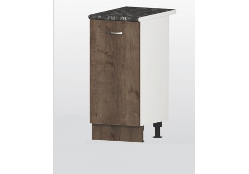 Modul inferior Havana V5 stejar maron - dulap cu usa si raft - Comparare Produse