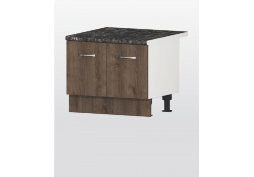 Modul inferior Havana V50 stejar maron - dulap cu doua usi - Comparare Produse