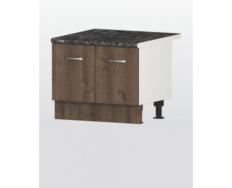 Modul inferior Havana V50 stejar maron - dulap cu doua usi