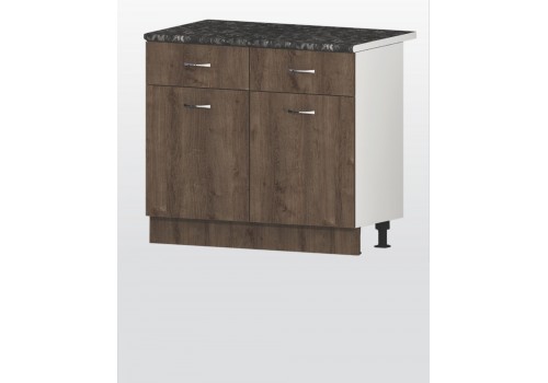 Modul inferior Havana V63 stejar maron - Bucatarii