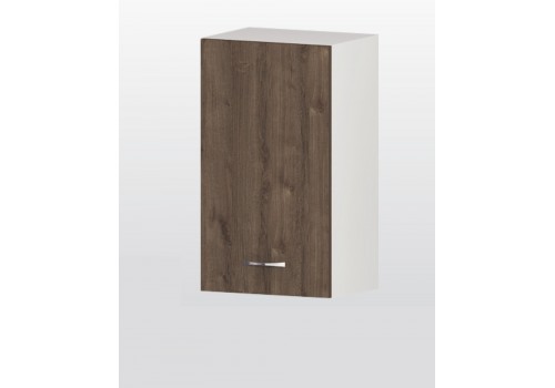 Modul superior Havana G21 stejar maron - dulap cu usa si raft - Bucatarii