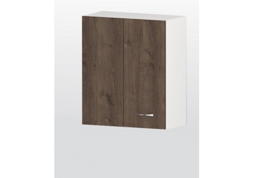 Modul superior Havana G31 stejar maron - dulap de colt cu usa si raft - Bucatarii