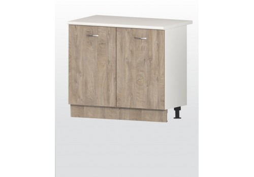 Modul inferior Havana V24 stejar Norte - dulap cu doua usi si raft - Comparare Produse