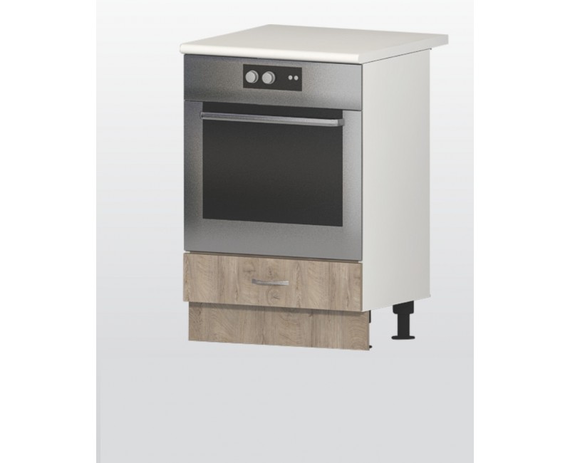 Modul inferior Havana V7 stejar Norte - corp pentru cuptor incorporabil