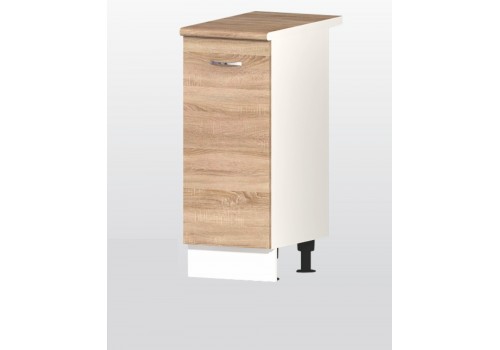 Modul inferior Alice 61 dulap cu usa si raft - Module Alice
