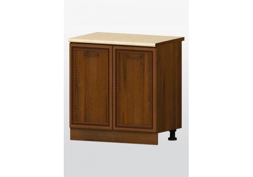 Modul inferior Ravenna B2-nuc clasic - dulap cu doua usi - Bucatarii