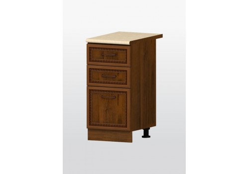 Modul inferior Ravenna B25-nuc clasic - dulap cu doua sertare si usa - Comparare Produse