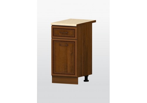 Modul inferior Ravenna B4-nuc clasic - dulap cu usa si sertar - Comparare Produse