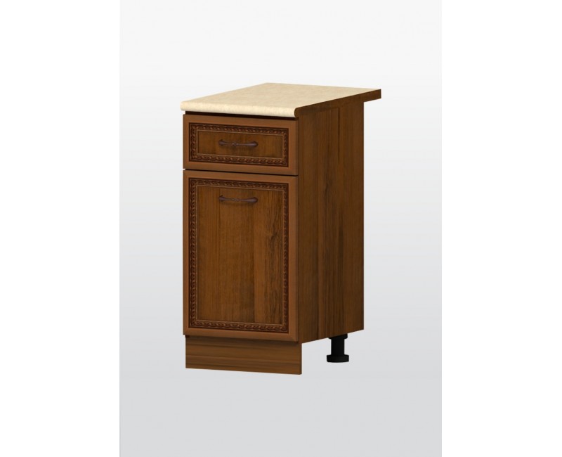 Modul inferior Ravenna B4-nuc clasic - dulap cu usa si sertar