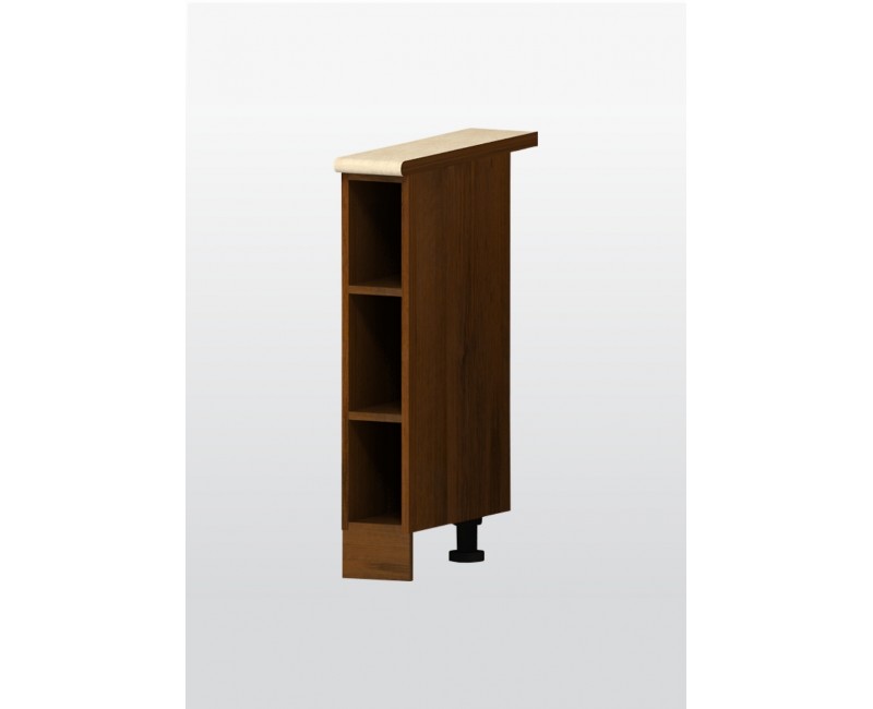 Modul inferior Ravenna B9-nuc clasic - etajera