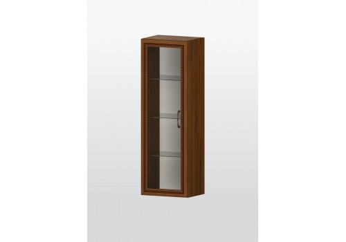 Modul superior Ravenna G48-nuc clasic - dulap tip coloana cu vitrina - Bucatarii