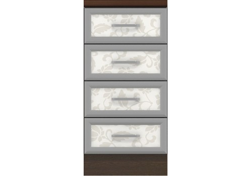Modul inferior Regal Flowers lucios B1 - Comparare Produse