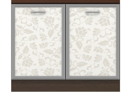 Modul inferior Regal Flowers lucios B24 - Comparare Produse