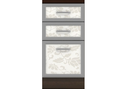 Modul inferior Regal Flowers lucios B25 - Comparare Produse