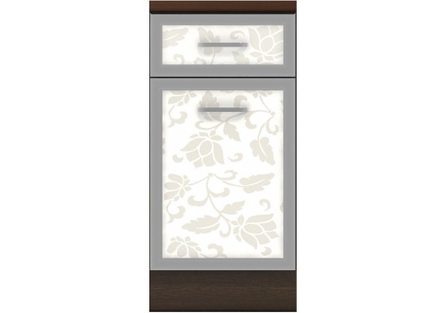 Modul inferior Regal Flowers lucios B4 - Comparare Produse