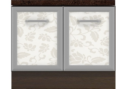 Modul inferior Regal Flowers lucios B50 - Comparare Produse