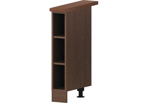 Modul inferior Regal Flowers lucios B9 - etajera - Comparare Produse