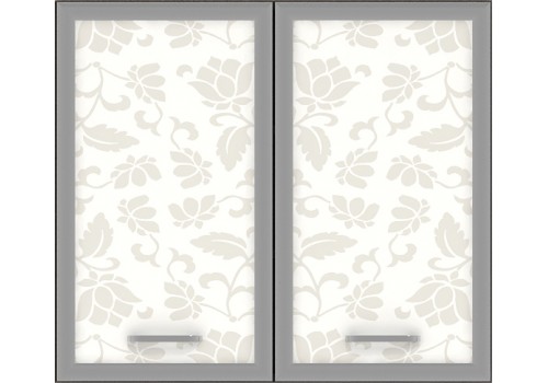 Modul superior Regal Flowers lucios G13 - Bucatarii