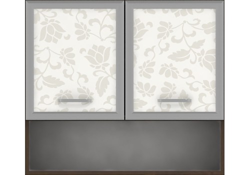 Modul superior Regal Flowers lucios G15 - Bucatarii