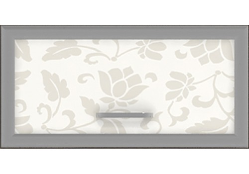Modul superior Regal Flowers lucios G20 dulap pe frigider sau hota - Bucatarii