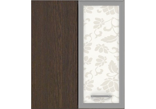 Modul superior Regal Flowers lucios G31 dulap de colt - Bucatarii
