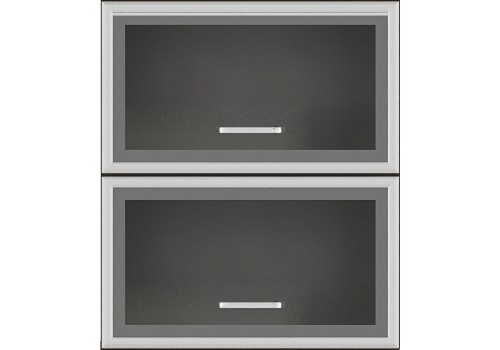 Modul superior Regal Flowers lucios  G36 - Bucatarii