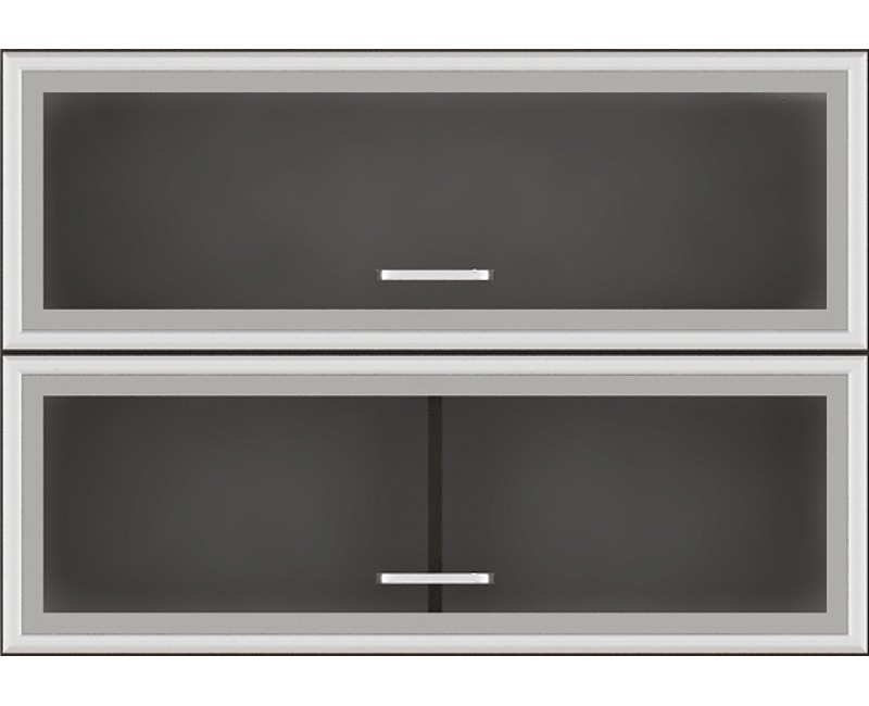 Module de bucatarie - Module Regal Flores lucios - Modul superior Regal Flowers lucios G38