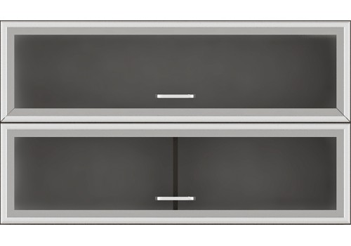 Modul superior Regal Flowers lucios G39 - Bucatarii