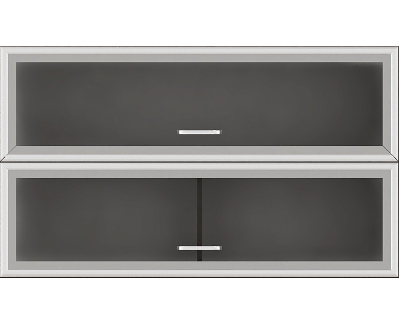 Module de bucatarie - Module Regal Flores lucios - Modul superior Regal Flowers lucios G39