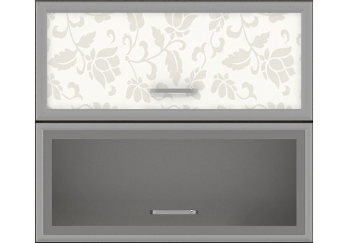 Modul superior Regal Flowers lucios  G41 - Bucatarii