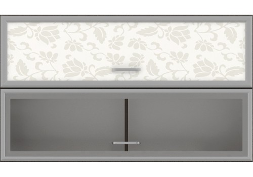 Modul superior Regal Flowers lucios G43 - Bucatarii