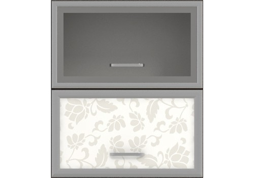 Modul superior Regal Flowers lucios G44 - Bucatarii