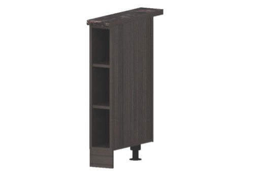 Modul inferior Toscana B9 - etajera - Bucatarii