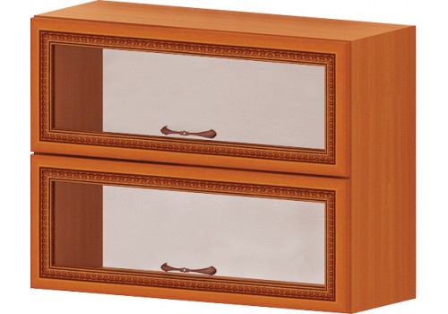 Modul superior Ravenna G37  dulap cu doua vitrine - Module Ravenna