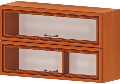 Modul superior Ravenna G38  dulap cu doua vitrine - Module Ravenna