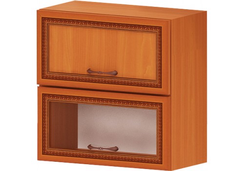 Modul superior Ravenna G40  dulap cu o usa si o vitrina - Module Ravenna