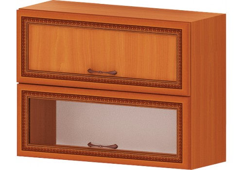 Modul superior Ravenna G41 dulap cu o usa si o vitrina - Module Ravenna