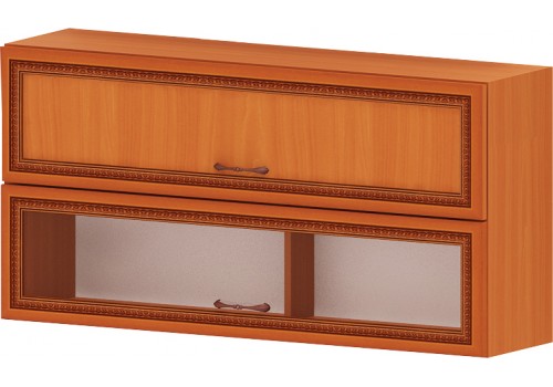 Modul superior Ravenna G43 dulap cu o usa si o vitrina - Module Ravenna