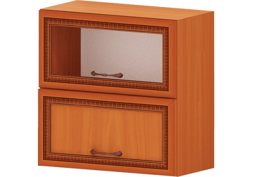 Modul superior Ravenna G44 dulap cu o usa si o vitrina - Module Ravenna
