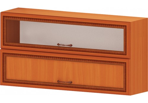 Modul superior Ravenna G47 dulap cu o usa si o vitrina - Module Ravenna