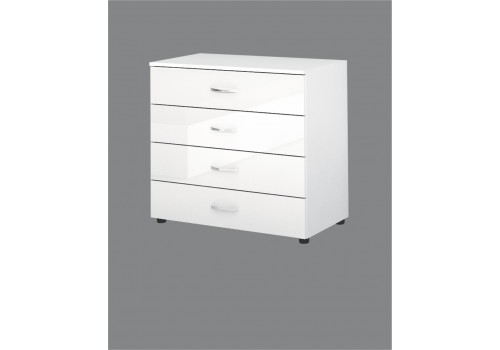 Comoda Apollo 2 - alb lucios - Comparare Produse
