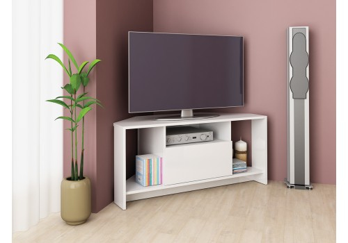 Modul TV Alfa 60 - Alb lucios - Comparare Produse