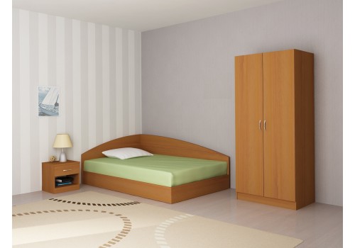 Set dormitor Apolo 1 - nuc - Comparare Produse