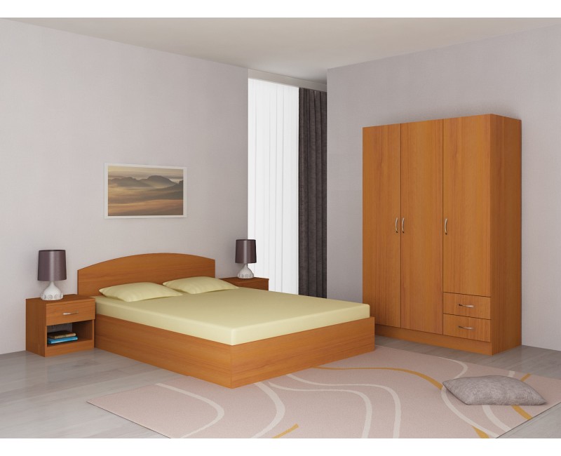 Set dormitor Apolo 2 - nuc