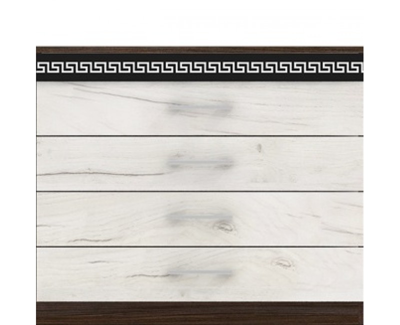 Mai mult mobilier pentru dormitor - Comode - Comoda Valeria Pacific - stejar Cremona si pacific